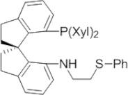 (R)-(+)-7-[N-(2-Phenylthio)ethylamino]-7'-[bis(3,5-dimethylphenyl)phosphino]-2,2',3,3'-tetrahydro-1,1'-spirobindane, 97+% (>99% ee) [(R)-Xyl-SpiroSAP-Ph]