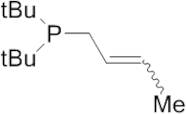Di-t-butyl(2-butenyl)phosphine (40% in xylene), 98% m-Crophos®