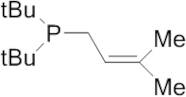 Di-t-butyl(3-methyl-2-butenyl)phosphine (40% in xylene), 98% Crophos®