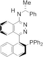 (S)-(-)-4-[2-(Diphenylphosphino)-1-naphthalenyl]-N-[(R)-1-phenylethyl]-1-phthalazinamine, min. 97% (R,S)-N-PINAP