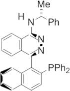 (R)-(+)-4-[2-(Diphenylphosphino)-1-naphthalenyl]-N-[(S)-1-phenylethyl]-1-phthalazinamine, min. 97% (S,R)-N-PINAP