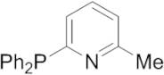2-Diphenylphosphino-6-methylpyridine, 98%