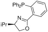 (R)-(+)-2-[2-(Diphenylphosphino)phenyl]-4-(1-methylethyl)-4,5-dihydrooxazole, 98% (R)-iPr-PHOX