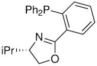 (S)-(-)-2-[(2-(Diphenylphosphino)phenyl]-4-(1-methylethyl)-4,5-dihydrooxazole, 98% (S)-iPr-PHOX