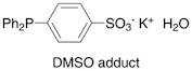 Diphenyl(p-sulfonatophenyl)phosphine monohydrate dimethylsulfoxide adduct, potassium salt