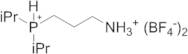 3-(Di-i-propylphosphonium)propylammonium bis(tetrafluoroborate)
