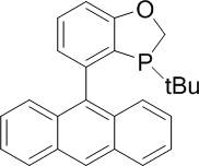 4-(Anthracen-9-yl)-3-(t-butyl-2,3-dihydrobenzo[d][1,3]oxaphosphole, min. 97% rac-AntPhos