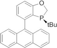 (S)-4-(Anthracen-9-yl)-3-(t-butyl-2,3-dihydrobenzo[d][1,3]oxaphosphole,98% (>99% ee) [(S)-AntPhos]