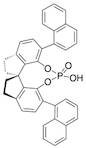 (11aS)-10,11,12,13-Tetrahydro-5-hydroxy-3,7-di-1-naphthalenyl-5-oxide-diindeno[7,1-de:1',7'-fg] [1,3,2]dioxaphosphocin 98% (99% ee)