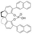 (11aR)-10,11,12,13-Tetrahydro-5-hydroxy-3,7-di-2-naphthalenyl-5-oxide-diindeno[7,1-de:1',7'-fg] [1,3,2]dioxaphosphocin, 98% (99% ee)