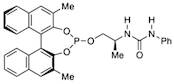 1-{(2S)-1-[(11bS)-2,6-Dimethyldinaphtho[2,1-d:1',2'-f][1,3,2]dioxaphosphepin-4-yloxy]propan-2-yl}-3-phenylurea, min. 97%