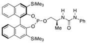 1-{2S)-1-[(11bR)-2,6-Bis(trimethylsilyl)dinaphtho[2,1-d:1',2'-f][1,3,2]dioxaphosphepin-4-yloxy]propan-2-yl}-3-phenylurea, min. 97%