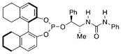 1-{(1S,2R)-1-[(11bR)-8,9,10,11,12,13,14,15-Octahydrodinaphtho[2,1-d:1',2'-f][1,3,2]dioxaphosphepin-4-yloxy]-1-phenylpropan-2-yl}-3-phenylurea, min. 97%