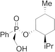 (Sp)-Hydroxymethylphenylphosphinic acid [(-)-(1R,2S,2R)-2-i-propyl-5-methylcyclohexanol]ester, 99%