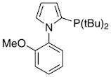 N-(2-Methoxyphenyl)-2-(di-t-butylphosphino)pyrrole, min. 95% [cataCXium® POMetB]