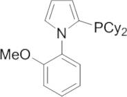 1-(2-Methoxyphenyl)-2-(dicyclohexylphosphino)pyrrole, min. 95% [cataCXium® POMeCy]