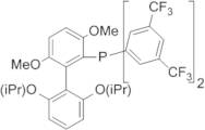 2-[Bis(3,5-trifluoromethylphenylphosphino)-3,6-dimethoxy]-2',6'-di-i-propoxy-1,1'-biphenyl, 98%