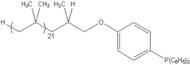 4-Diphenylphosphinophenyl{2-methyl-3-[polyisobutyl(21)]propyl}ether (50% in heptane/polyisobutylene)