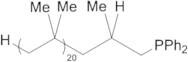 {2-Methyl-3-[polyisobutyl(20)]propyl}diphenylphosphine (50% in heptane/polyisobutylene)
