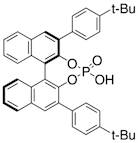 (11bR)-2,6-Bis[4-(1,1-dimethylethyl)phenyl]-4-hydroxy-4-oxide-dinaphtho[2,1-d:1',2'-f][1,3,2]dioxaphosphepin, 98%, (99% ee)