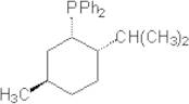 (S)-(+)-Neomenthyldiphenylphosphine, 98% (S)-NMDPP