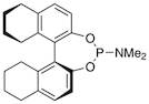 (S)-(+)-(8,9,10,11,12,13,14,15-Octahydro-3,5-dioxa-4-phospha-cyclohepta[2,1-a;3,4-a']dinaphthalen-4-yl)dimethylamine, 99%