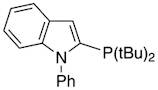 N-Phenyl-2-(di-t-butylphosphino)indol, min. 98% [cataCXium® PIntB]