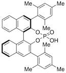 (11bR)-4-Hydroxy-2,6-bis(2,4,6-trimethylphenyl)-4-oxide-dinaphtho[2,1-d:1',2'-f][1,3,2]dioxaphosphepin, 98%, (99% ee)