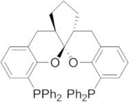 (+)-1,13-Bis(diphenyl)phosphino-(5aR,8aR,14aR)-5a,6,7,8,8a,9-hexahydro-5H-[1]benzopyrano [3,2-d]xanthene, 97% (R,R,R)-(+)-Ph-SKP