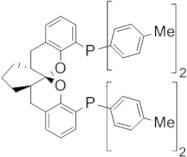 (+)-1,13-Bis[di(4-methylphenyl)phosphino]-(5aR,8aR,14aR)-5a,6,7,8,8a,9-hexahydro-5H-[1]benzopyrano[3,2-d]xanthene, 97% (R,R,R)-(+)-Tol-SKP
