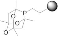Phosphaadamantane ethyl Silica (free phosphine ligand) (PhosphonicS PAr)