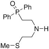 N-[2-(Diphenylphosphinyl)ethyl]-2-(methylthio)-ethanamine