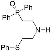 N-[2-(Diphenylphosphinyl)ethyl]-2-(phenylthio)-ethanamine