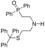 N-[2-(Diphenylphosphinyl)ethyl]-2-[tritylthio]-ethanamine