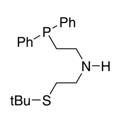 2-[(1,1-Dimethylethyl)thio]-N-[2-(diphenylphosphino)ethyl]-ethanamine