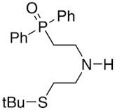 2-[(1,1-Dimethylethyl)thio]-N-[2-(diphenylphosphinyl)ethyl]-ethanamine