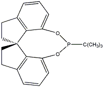 (11aS)-(-)-10,11,12,13-Tetrahydro-5-(1,1-dimethylethyl)diindeno[7,1-de,1',7'-fg)[1.3.2] dioxaphosphocin, 97% (S)-FuP-tBu