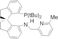 (R)-(+)-7-Bis(3,5-di-t-butylphenyl)phosphino-7'-[(6-methylpyridine-2-ylmethyl)amino]-2,2',3,3'-tetrahydro-1,1'-spirobiindane, min. 98% (>99% ee) (R)-DTB-SpiroPAP-6-Me