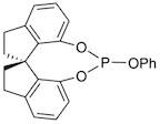 (11aS)-(-)-10,11,12,13-Tetrahydrodiindeno[7,1-de:1',7'-fg][1,3,2]dioxaphosphocin-5-phenoxy, min. 98% (S)-ShiP