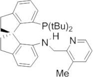 (R)-(+)-7-Bis(3,5-di-t-butylphenyl)phosphino-7'-[(3-methylpyridine-2-ylmethyl)amino]-2,2',3,3'-tetrahydro-1,1'-spirobiindane, min. 98% (>99% ee) (R)-DTB-SpiroPAP-3-Me