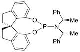 (11aS)-(-)-10,11,12,13-Tetrahydrodiindeno[7,1-de:1',7'-fg][1,3,2]dioxaphosphocin-5-bis[(R)-1-phenylethyl]amine, min. 98% (S)-SIPHOS-PE