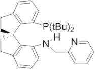 (R)-(+)-7-Bis(3,5-di-t-butylphenyl)phosphino-7'-[(pyridine-2-ylmethyl)amino]-2,2',3,3'-tetrahydro-1,1'-spirobiindane, min. 98% (>99% ee) (R)-DTB-SpiroPAP