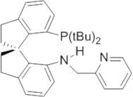 (S)-(-)-7-Bis(3,5-di-t-butylphenyl)phosphino-7'-[(pyridine-2-ylmethyl)amino]-2,2',3,3'-tetrahydro-1,1'-spirobiindane, min. 98% (>99% ee) (S)-DTB-SpiroPAP