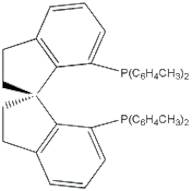 (R)-(+)-7,7'-Bis[di(4-methylphenyl)phosphino]-2,2',3,3'-tetrahydro-1,1'-spirobiindane, min. 97% (R)-Tol-SDP