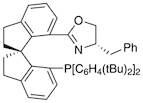(R)-(+)-7’-[4(S)-(Benzyl)oxazol-2-yl]-7-di(3,5-di-t-butylphenyl)phosphino-2,2’,3,3’-tetrahydro-1,1’-spirobiindane, min. 97% (Ra,S)-DTB-Bn-SIPHOX