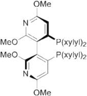 (R)-(+)-2,2',6,6'-Tetramethoxy-4,4'-bis(di(3,5-xylyl)phosphino)-3,3'-bipyridine, min. 97% CTH-(R)-Xylyl-P-PHOS