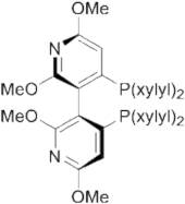 (S)-(-)-2,2',6,6'-Tetramethoxy-4,4'-bis(di(3,5-xylyl)phosphino)-3,3'-bipyridine, min. 95% CTH-(S)-Xylyl-P-Phos