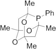 1,3,5,7-Tetramethyl-8-phenyl-2,4,6-trioxa-8-phosphaadamantane, 99% MeCgPPh