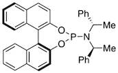 (11bS)-N,N-Bis[(S)-1-phenylethyl]-dinaphtho[2,1-d:1',2'-f][1,3,2]dioxaphosphepin-4-amine, 98%, (99% ee)