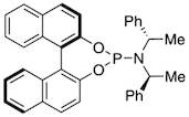 (11bR)-N,N-Bis[(S)-1-phenylethyl]-dinaphtho[2,1-d:1',2'-f][1,3,2]dioxaphosphepin-4-amine, 98%, (99% ee)